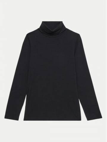 United Colors Of Benetton Гольф 3P4ZC202N Чорний Regular Fit United Colors Of Benetton Гольф 3P4ZC202N Чорний Regular Fit