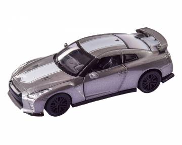 Автомодель Автопром Nissan GT-R R35 сіра (4353/4353-2) Автомодель Автопром Nissan GT-R R35 сіра (4353/4353-2)