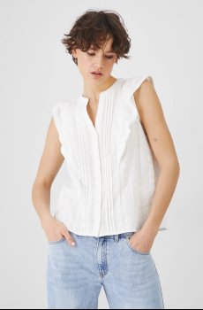 Хлопковая блузка Medicine