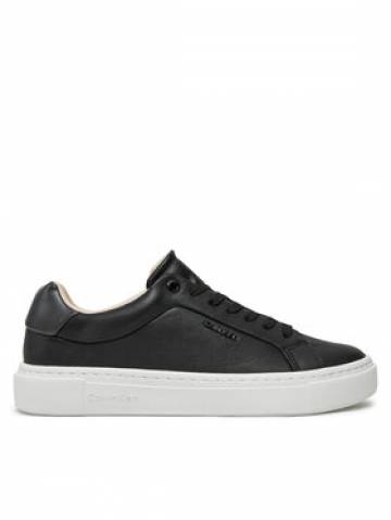 Calvin Klein Снікерcи Cupsole Lace Up W/Ml HW0HW02288 Чорний Calvin Klein Снікерcи Cupsole Lace Up W/Ml HW0HW02288 Чорний