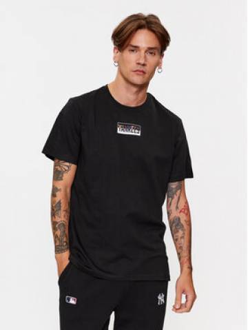 47 Brand Футболка New York Yankees BB017TMKPIU599579JK Чорний Regular Fit 47 Brand Футболка New York Yankees BB017TMKPIU599579JK Чорний Regular Fit