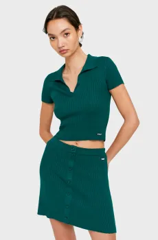 Женская зеленая юбка Зеленый XS Tally Weijl SSKVIMOORE