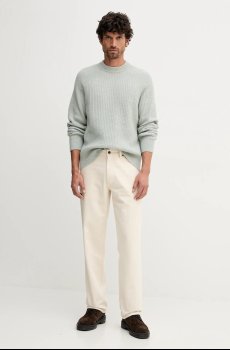 Свитер с шерстью BOSS Orange Klacier