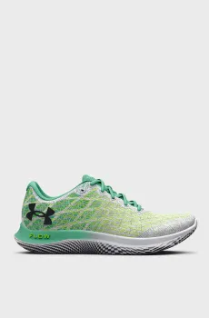 Женские кроссовки UA W FLOW Velociti Wind 2 Салатовый 8 Under Armour 3024911-106