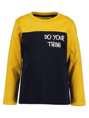 Blue Seven Блузка 850739 X Жовтий Regular Fit Blue Seven Блузка 850739 X Жовтий Regular Fit