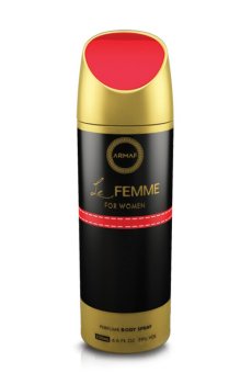 Парфюмированный дезодорант-спрей Armaf Le Femme женский, 200 мл