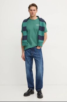 Хлопковая футболка Gant