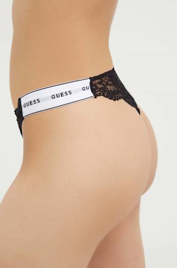 Стринги Guess BELLE цвет чёрный O3RE08 KBBT0 Стринги Guess BELLE цвет чёрный O3RE08 KBBT0