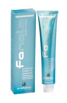 Уценка! Крем-краска для волос Fanola Colouring Cream 6.5 Light Mahagony Blonde, 100 мл