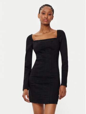 Guess Повсякденна сукня W5RK84 D4PZ0 Cиній Regular Fit Guess Повсякденна сукня W5RK84 D4PZ0 Cиній Regular Fit
