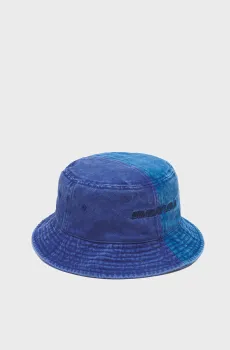 Женская синяя панама Синий M Bimba Y Lola 231BAGO11.T1400