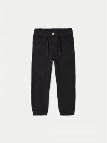 Mayoral Штани з тканини 4536 Чорний Regular Fit Mayoral Штани з тканини 4536 Чорний Regular Fit