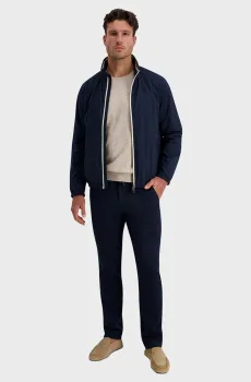 Мужская темно-синяя ветровка Синий 56 Pierre Cardin PC.-C8 10230.0126