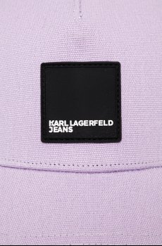 Хлопковая кепка Karl Lagerfeld Jeans