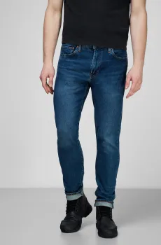 Мужские темно-синие джинсы 512™ Slim Taper Синий 33-36 Levi’s® 28833;0834