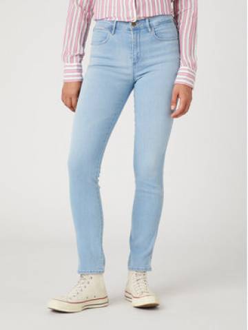 Wrangler Джинси W26LCY37L 112332358 Блакитний Slim Fit Wrangler Джинси W26LCY37L 112332358 Блакитний Slim Fit