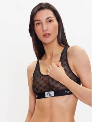 Calvin Klein Underwear Бюстгальтер-топ 000QF7178E Чорний Calvin Klein Underwear Бюстгальтер-топ 000QF7178E Чорний