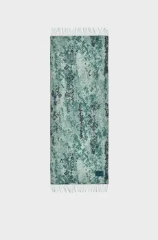 Женский зеленый шарф с узором Зеленый ONESIZE Bimba Y Lola 252BACH04.10510