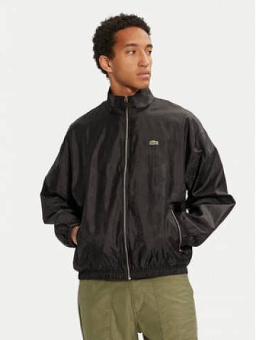 Lacoste Демісезонна куртка BH4001 Чорний Regular Fit Lacoste Демісезонна куртка BH4001 Чорний Regular Fit