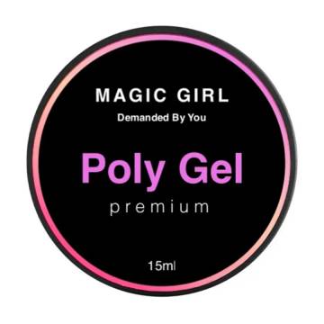 Жидкий полигель для ногтей Magic Girl, №3 Светло-нюдовый, 15 мл Жидкий полигель для ногтей Magic Girl, №3 Светло-нюдовый, 15 мл
