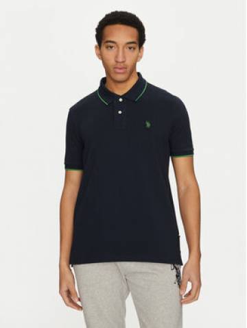 U.S. Polo Assn. Поло MUP3508 Cиній Regular Fit U.S. Polo Assn. Поло MUP3508 Cиній Regular Fit