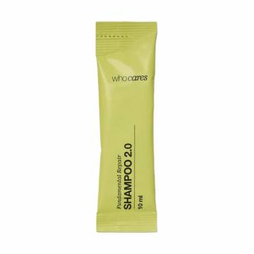 Шампунь Who Cares Shampoo 2.0 Fundamental Repair для глубокого очищения нормальной и склонной к жирности кожи головы, 10 мл Шампунь Who Cares Shampoo 2.0 Fundamental Repair для глубокого очищения нормальной и склонной к жирности кожи головы, 10 мл