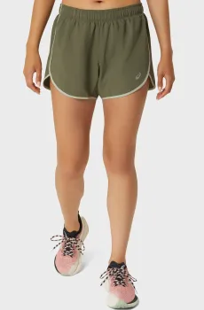 Женские оливковые шорты Оливковый L Asics 2012C740-301