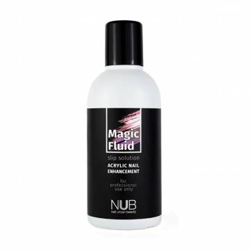 Жидкость для работы с акрил-гелем NUB Magic Fluid, 250 мл Жидкость для работы с акрил-гелем NUB Magic Fluid, 250 мл
