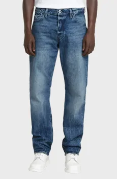 Мужские синие джинсы Dakota Синий 38-34 G-Star RAW D23691,D434
