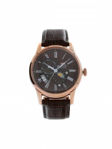 Orient Годинник Classic RA-AK0009T10B Коричневий Orient Годинник Classic RA-AK0009T10B Коричневий