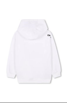 Детская хлопковая кофта Dkny