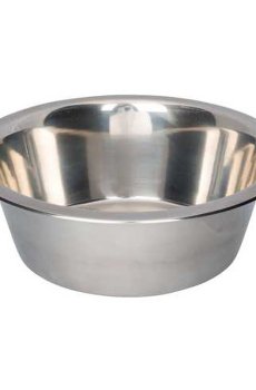 Миска для собак Trixie металлическая, 12 см, 450 мл