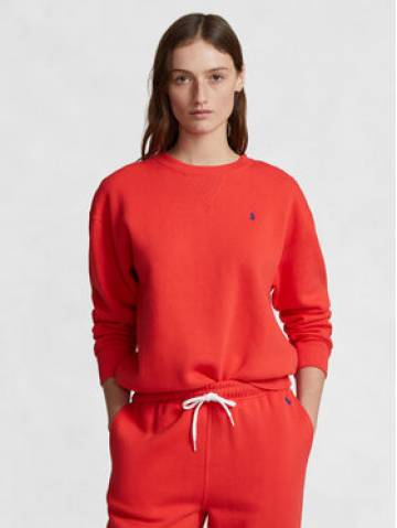 Polo Ralph Lauren Світшот Prl Cn Po 211943006005 Червоний Relaxed Fit Polo Ralph Lauren Світшот Prl Cn Po 211943006005 Червоний Relaxed Fit