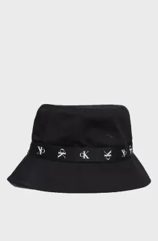 Женская черная панама ULTRALIGHT Черный ONESIZE Calvin Klein K60K610909