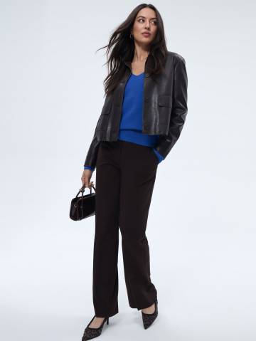 Mohito - Бавовняний светр - синій - S