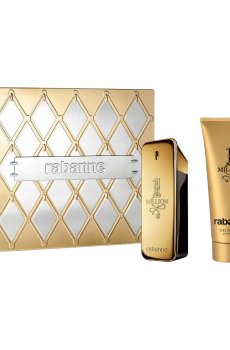 Парфюмированный набор мужской Rabanne 1 Million Giftset (туалетная вода, 100 мл + гель для душа, 100 мл)