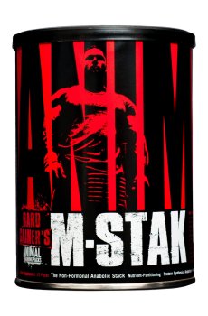 Предтренировочный комплекс Universal Nutrition Animal M-Stak, 21 пакетик