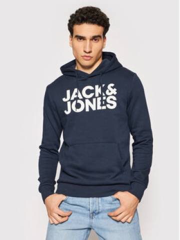 Jack&Jones Світшот Corp 12152840 Cиній Blazer Fit Jack&Jones Світшот Corp 12152840 Cиній Blazer Fit