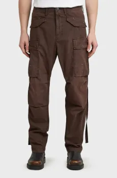 Мужские коричневые карго MA1 Коричневый 33-32 G-Star RAW D26945,D388