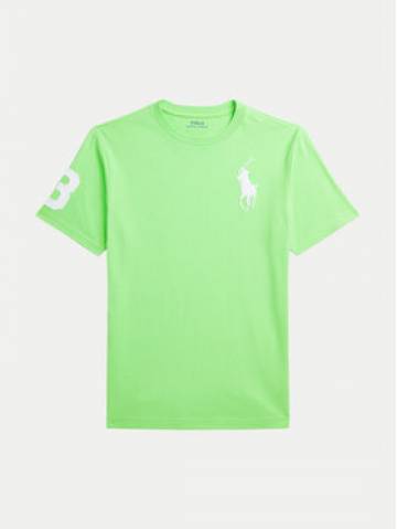 Polo Ralph Lauren Футболка 323832907061 Зелений Regular Fit Polo Ralph Lauren Футболка 323832907061 Зелений Regular Fit