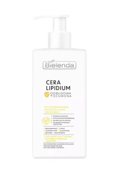 Очищающая эмульсия для умывания и демакияжа Bielenda Cera Lipidium Emulsion с мультикерамидами, 300 мл