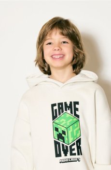 Reserved - Худі Minecraft - кремовий - 579HR-01X