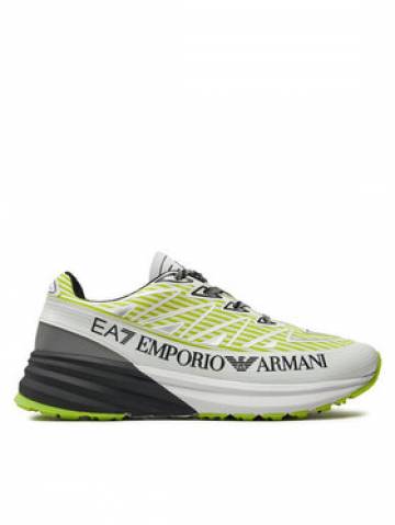 EA7 Emporio Armani Снікерcи X8X129 XK307 T563 Білий EA7 Emporio Armani Снікерcи X8X129 XK307 T563 Білий