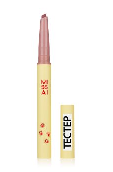 Механічний олівець для губ Missai Gel Lip Liner, тон 06, 0.28 г (Тестер)