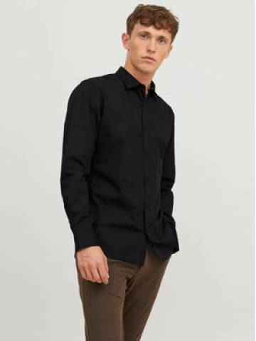 Jack&Jones Сорочка 12187222 Чорний Slim Fit Jack&Jones Сорочка 12187222 Чорний Slim Fit