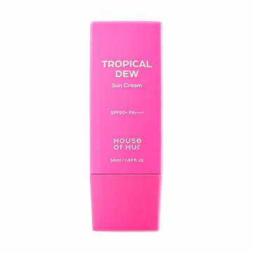 Солнцезащитный крем для лица House of Hur Tropical Dew Sun Cream, SPF 50+ PA++++, 50 мл Солнцезащитный крем для лица House of Hur Tropical Dew Sun Cream, SPF 50+ PA++++, 50 мл