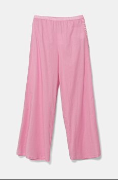 Детские хлопковые брюки Pinko