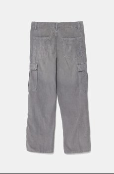 Детские хлопковые брюки United Colors of Benetton