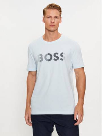 Boss Футболка Tee 1 50494106 Голубий Regular Fit Boss Футболка Tee 1 50494106 Голубий Regular Fit