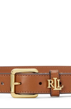 Кожаный ремень Lauren Ralph Lauren